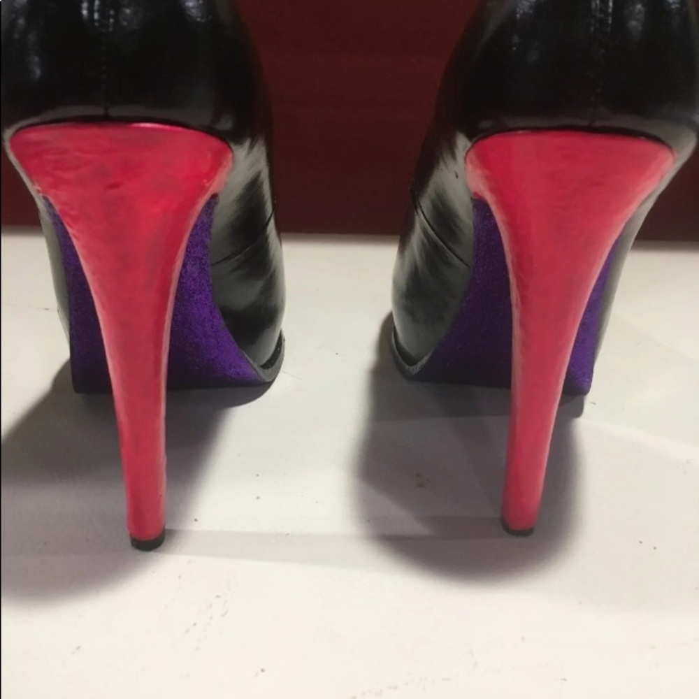 Custom painted heels - Picture 4 of 5
